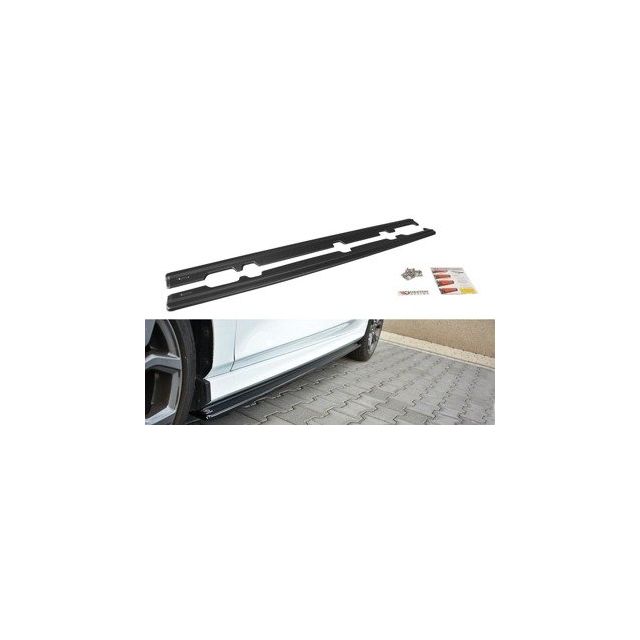 купи Добавки за прагове V.1 Ford Fiesta Mk8 ST / ST-LINE - Maxton Design