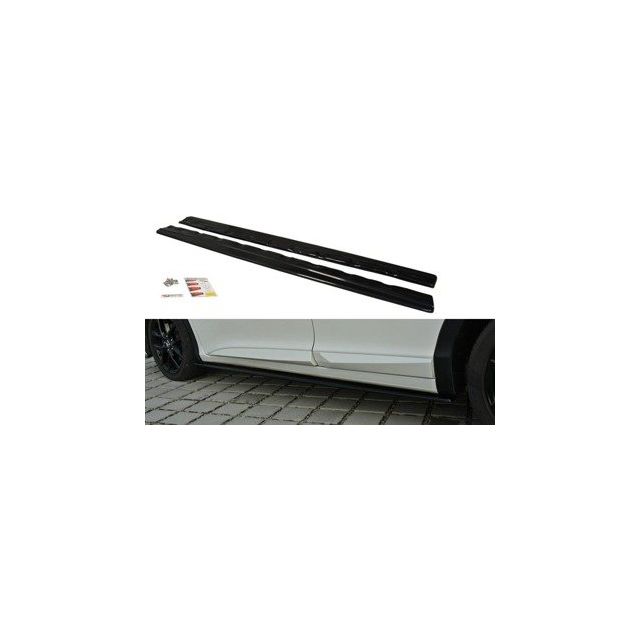 купи Добавки за прагове honda civic mk9 фейслифт - Maxton Design