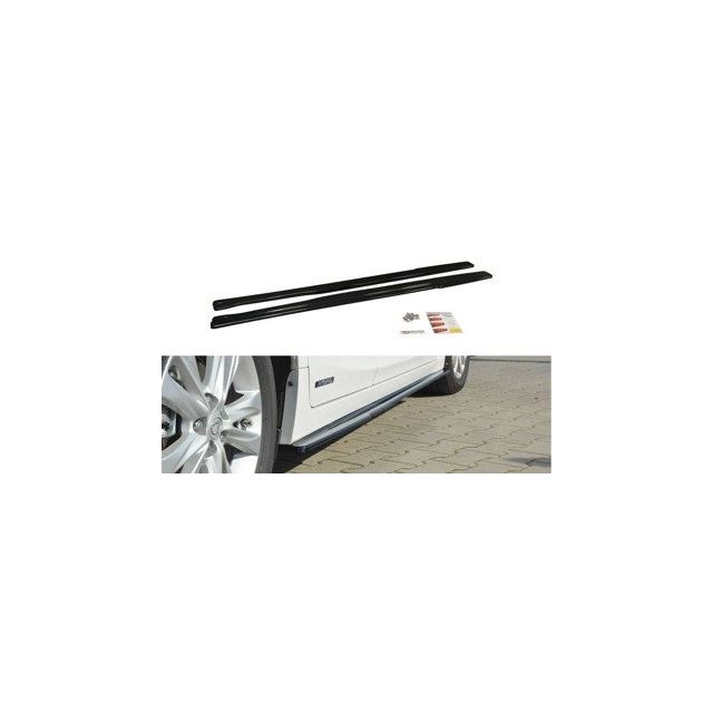 купи Добавки за прагове lexus ct mk1 фейслифт - Maxton Design