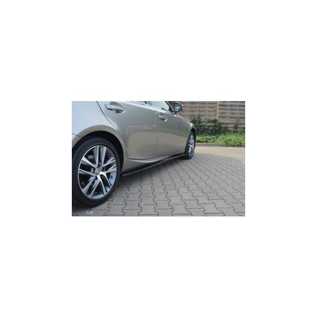 купи Добавки за прагове Lexus е Mk3/ Mk3 фейслифт - Maxton Design
