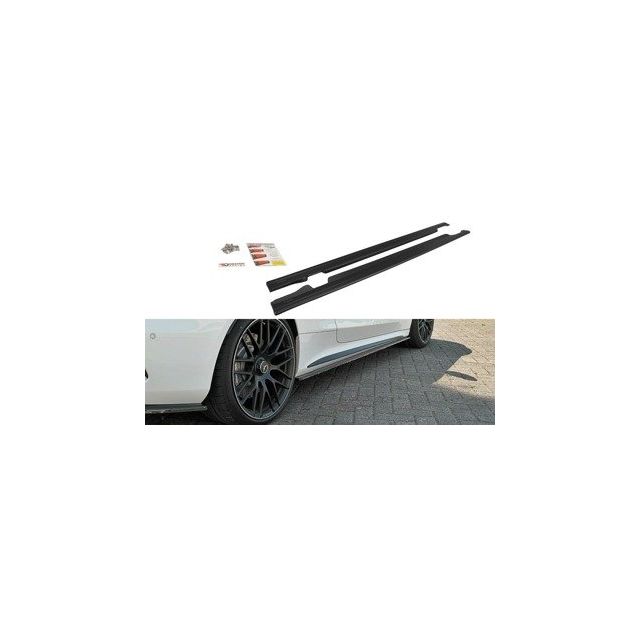 купи Добавки за прагове mercedes c-class c205 63amg купе - Maxton Design