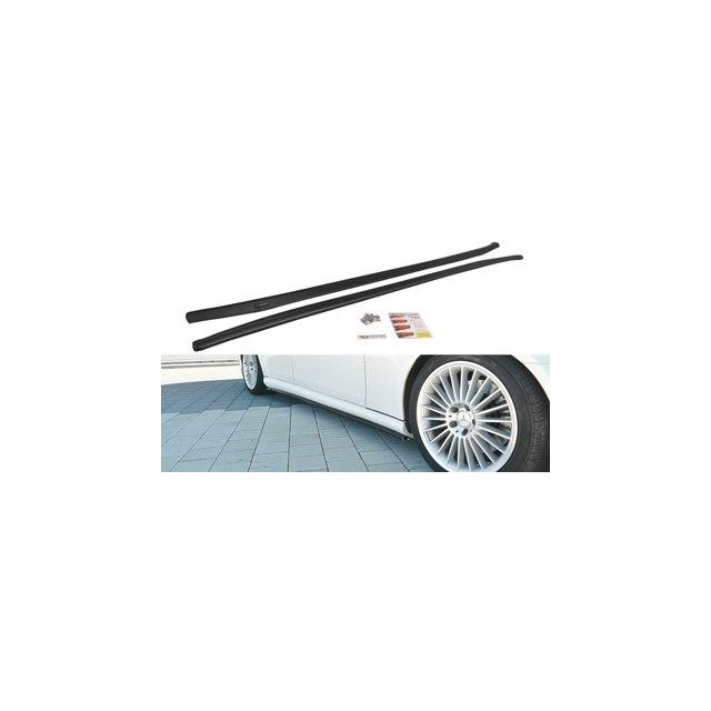 купи Добавки за прагове mercedes cls c219 55amg - Maxton Design