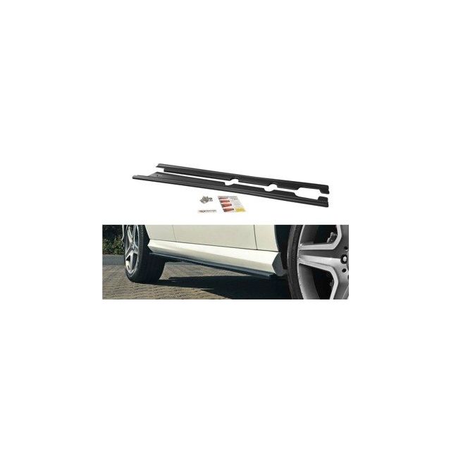 купи Добавки за прагове mercedes gle w166 amg-line - Maxton Design
