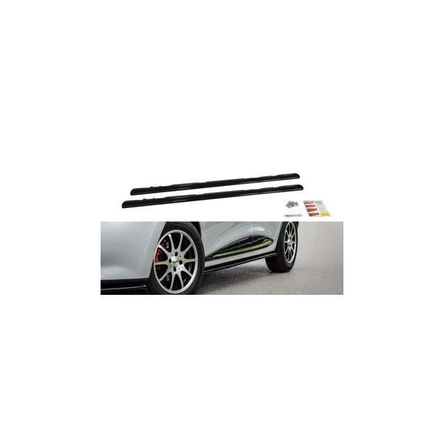 купи Добавки за прагове Renault Clio Mk4 - Maxton Design
