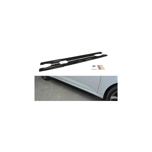купи Добавки за прагове Renault Megane Mk4 Хечбек - Maxton Design