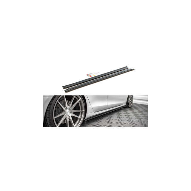 купи Добавки за прагове Tesla Model S Facelift - Maxton Design