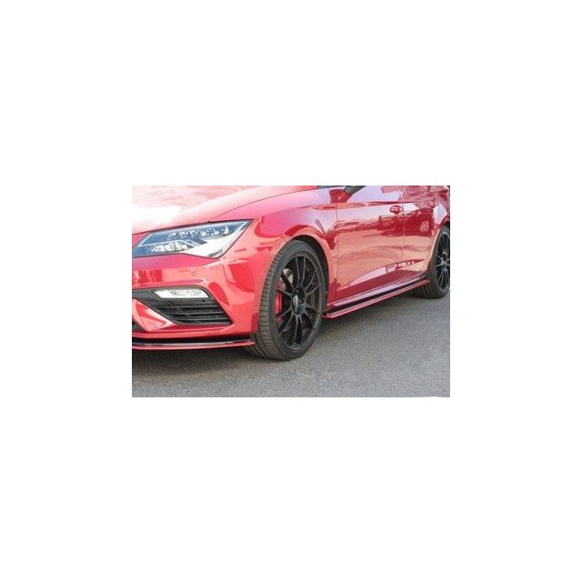 купи Добавки за прагове v.3 Seat leon mk3 cupra/ fr лифтинг - Maxton Design