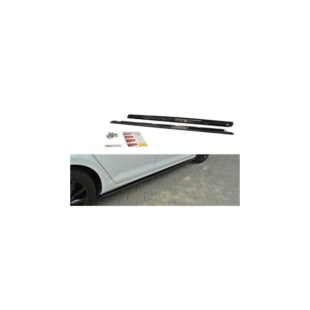 купи Добавки за прагове VW Golf Mk7 стандарт - Maxton Design