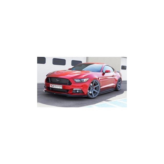 купи Добавка за предна броня/лип спойлер Ford Mustang Mk6 - Maxton Design