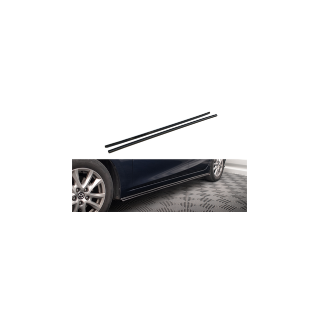 купи Добавки за прагове Mazda 3 BN (MK3) - Maxton Design
