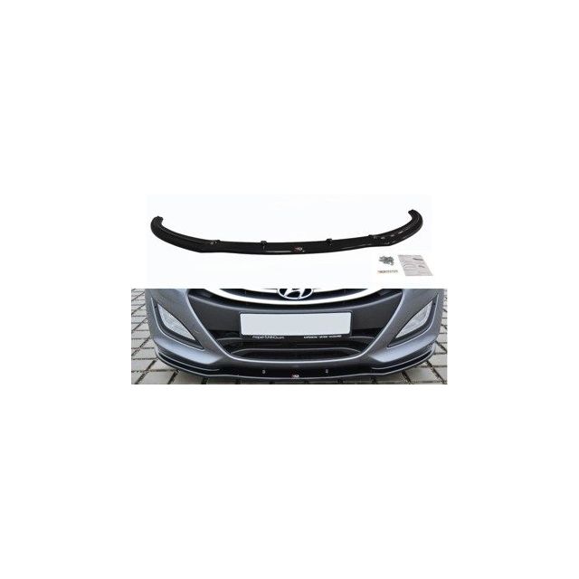 купи Добавка за предна броня/лип спойлер Hyundai I30 Mk.2 - Maxton Design