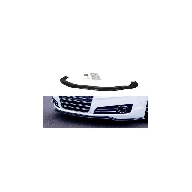 купи Добавка за предна броня/лип спойлер V.1 Audi A8 D4 - Maxton Design