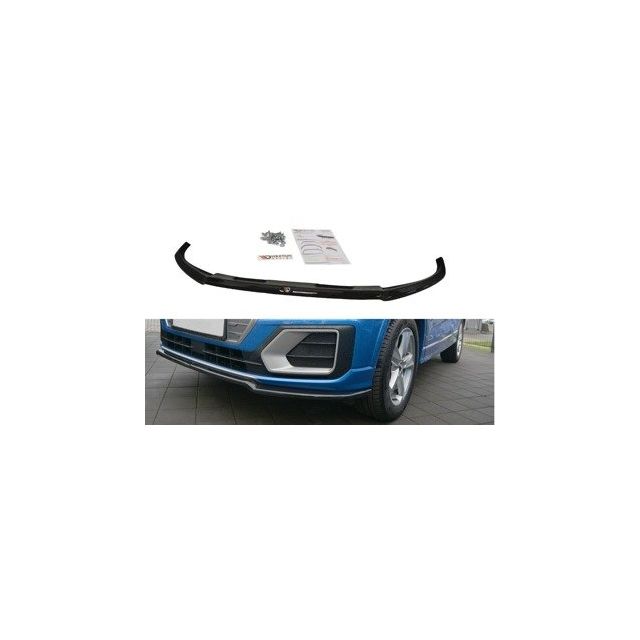купи Добавка за предна броня/лип спойлер Audi Q2 Mk.1 - Maxton Design