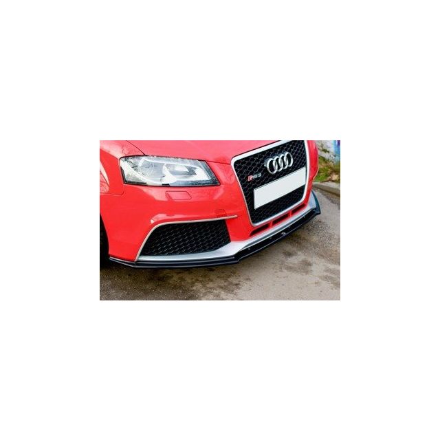 купи Добавка за предна броня/лип спойлер V.1 Audi RS3 8p - Maxton Design