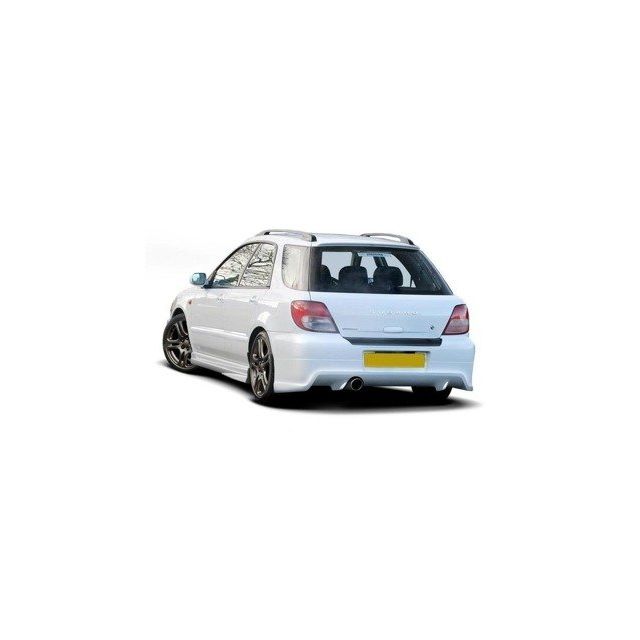 Добавка за задна броня Subaru Impreza Mk2 (WRX Estate 2001-2002) - Maxton Design