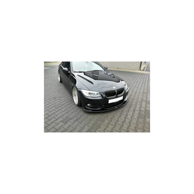 купи Добавка за предна броня/лип спойлер V.1 за BMW 3 E92 M-Pack Facelift - Maxton Design