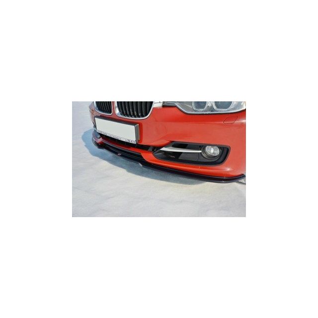 купи Добавка за предна броня/лип спойлер V.1 BMW 3 F30 - Maxton Design