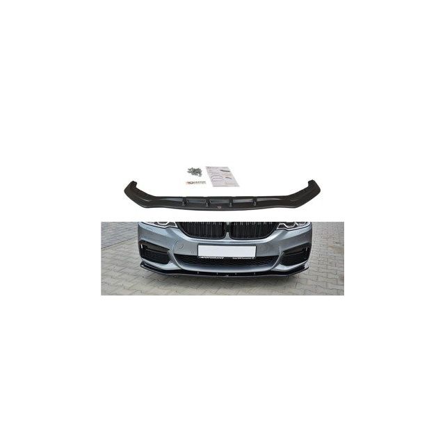 купи Добавка за предна броня/лип спойлер V.1 за BMW 5 G30/ G31 M-Pack - Maxton Design