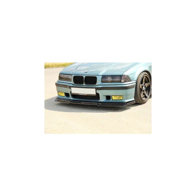купи Добавка за предна броня/лип спойлер V.1 BMW M3 E36 - Maxton Design
