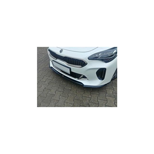 купи Добавка за предна броня/лип спойлер v.1 kia stinger gt - Maxton Design