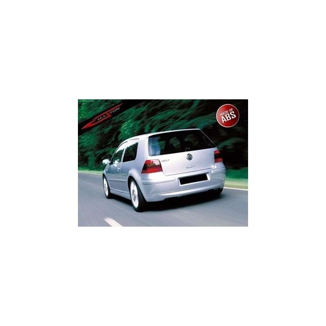 Добавка за задна броня VW Golf 4 25'th Anniversary Look (без отвор за отработените газове) - Maxton Design