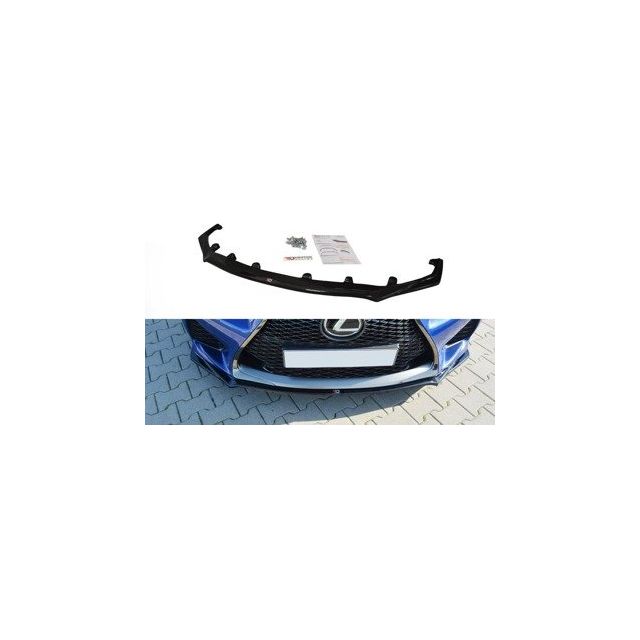 купи Добавка за предна броня/лип спойлер V.1 Lexus rc f - Maxton Design