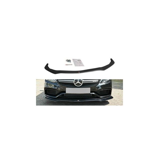 купи Добавка за предна броня/лип спойлер V.1 Mercedes C-Class S205 63amg Estate - Maxton Design