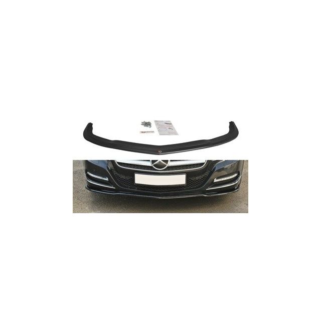 купи Добавка за предна броня/лип спойлер V.1 Mercedes CLS C218 - Maxton Design