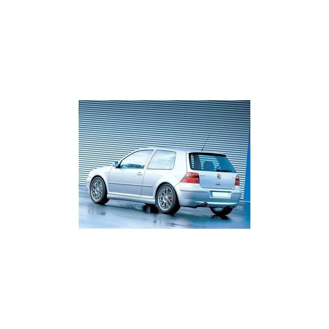 Добавка за задна броня VW Golf 4 25'th Anniversary Look (с отвор за изпускане) - Maxton Design
