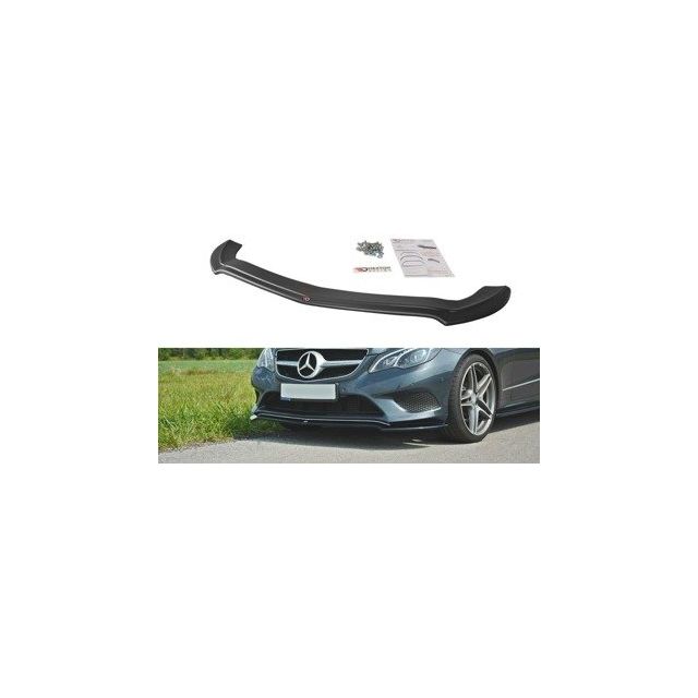 купи Добавка за предна броня/лип спойлер V.1 Mercedes E W212 - Maxton Design