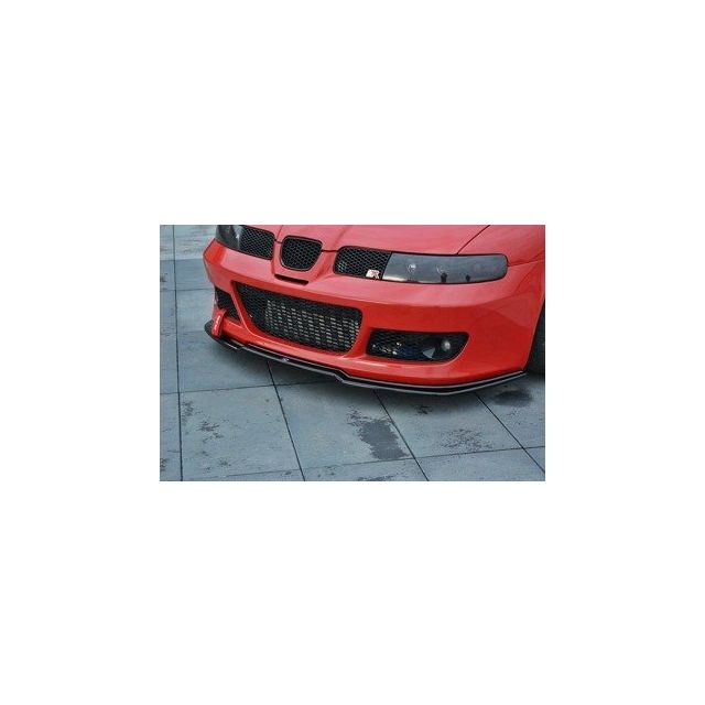 купи Добавка за предна броня/лип спойлер V.1 Seat Leon Mk1 Cupra - Maxton Design