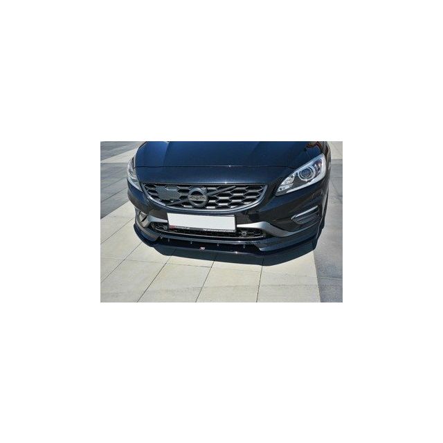 купи Добавка за предна броня/лип спойлер V.1 Volvo V60 Polestar Facelift - Maxton Design