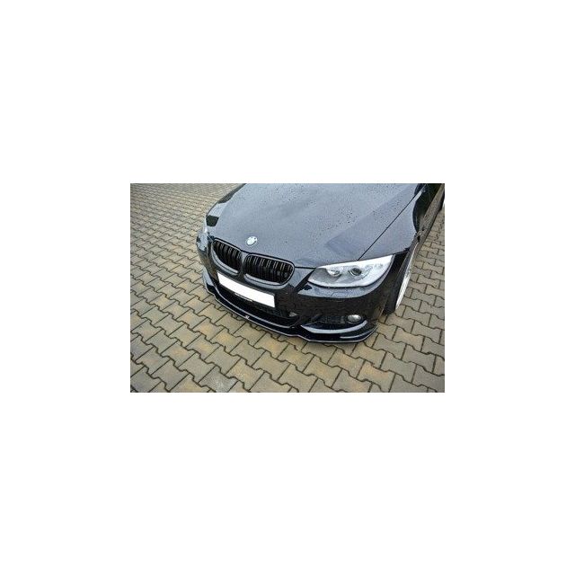 купи Добавка за предна броня/лип спойлер V.2 за BMW 3 E92 M-Pack Facelift - Maxton Design