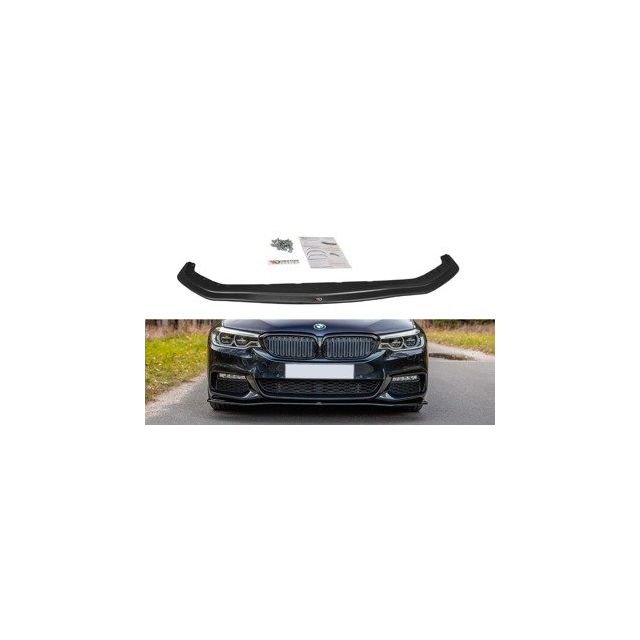 купи Добавка за предна броня/лип спойлер V.2 за BMW 5 G30/ G31 M-Pack - Maxton Design
