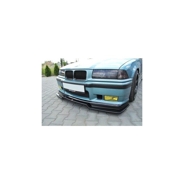 купи Добавка за предна броня/лип спойлер V.2 BMW M3 E36 - Maxton Design
