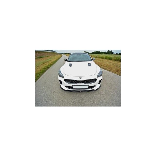 купи Добавка за предна броня/лип спойлер v.2 kia stinger gt - Maxton Design