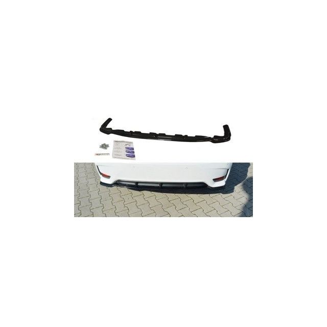 купи Централна Добавка за задна броня LEXUS CT MK1 FACELIFT (без вертикални пръти) - Maxton Design