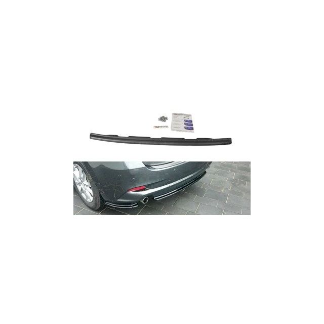купи Централна Добавка за задна броня Mazda 3 BM (MK3) Фейслифт (без вертикални пръти) - Maxton Design