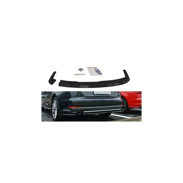 купи Добавки за задна броня Audi A4 B9 S-Line - Maxton Design