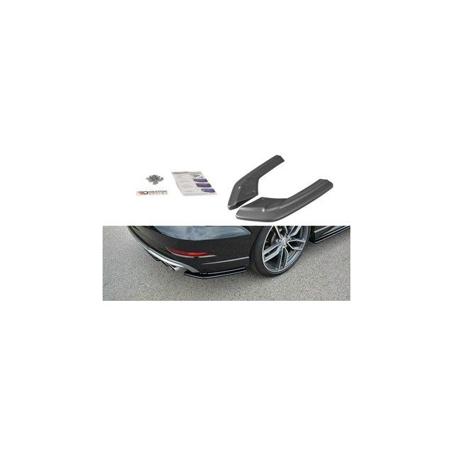 купи Добавки за задна броня Audi S3 / A3 S-Line 8V FL седан - Maxton Design