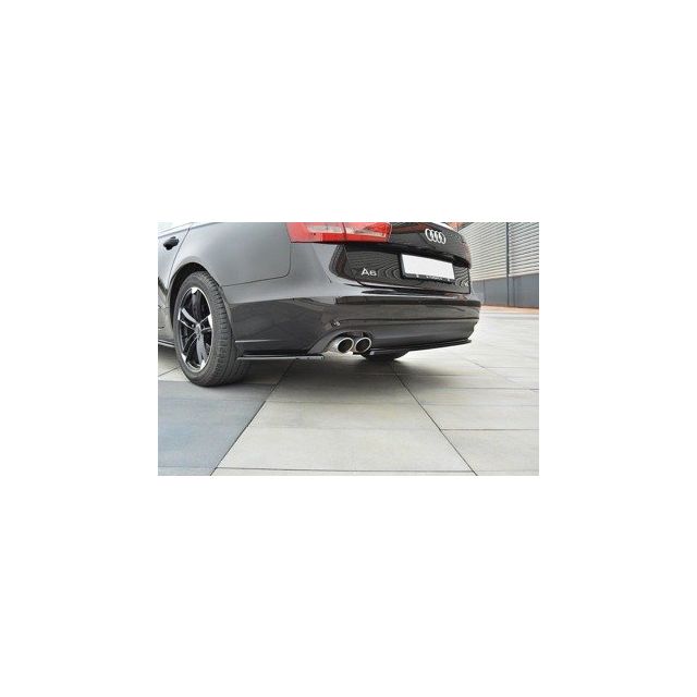 купи Добавки за задна броня Audi A6 C7 Avant - Maxton Design