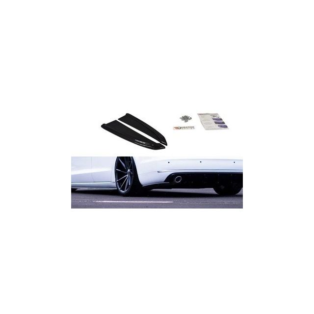 купи Добавки за задна броня Audi A8 D4 - Maxton Design