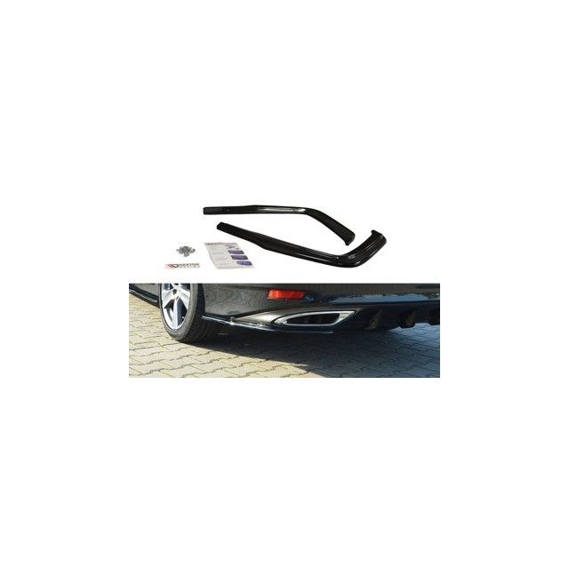 купи Добавки за задна броня lexus gs mk4 facelift t - Maxton Design