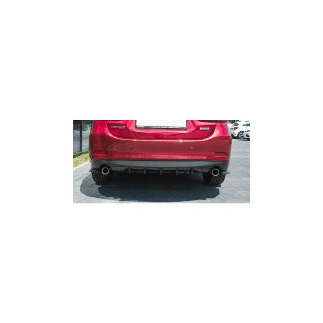 купи Добавки за задна броня Mazda 6 GJ (MK3) Фейслифт - Maxton Design