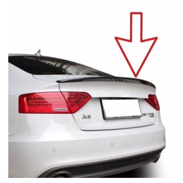 купи Лип спойлер за багажник Audi A5 B8