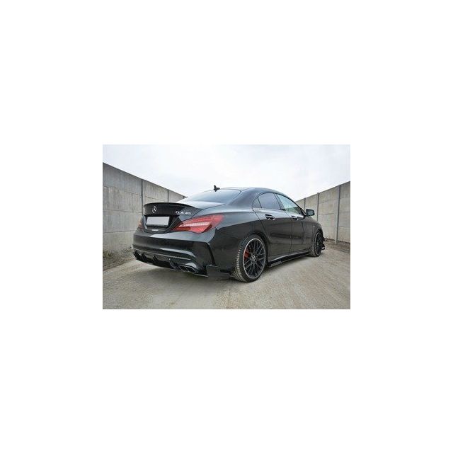  Добавки за прагове V.1 Mercedes CLA A45 AMG C117 Facelift - Maxton Design