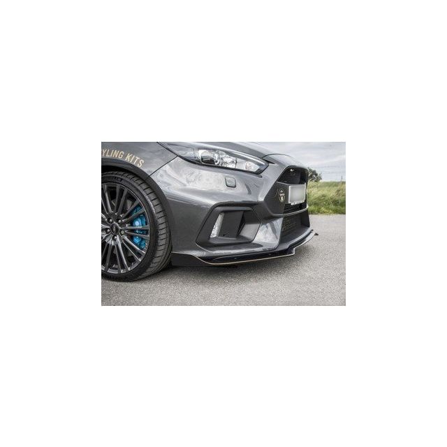 купи Добавка за предна броня/лип спойлер Aero Ford Focus RS Mk3 - Maxton Design
