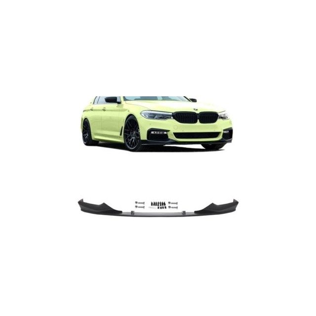 купи Добавка за предна броня/лип спойлер Sport-Performance за BMW 5er G30 M pack - Maxton Design