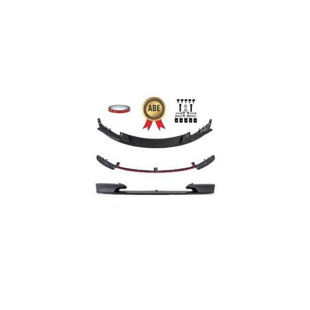 купи Добавка за предна броня/лип спойлер Sport-Performance за BMW 3 F30 F31 M pack - Maxton Design
