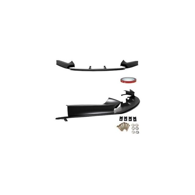 купи Добавка за предна броня/лип спойлер Sport-Performance за BMW 2 F22/F23 с M pack - Maxton Design